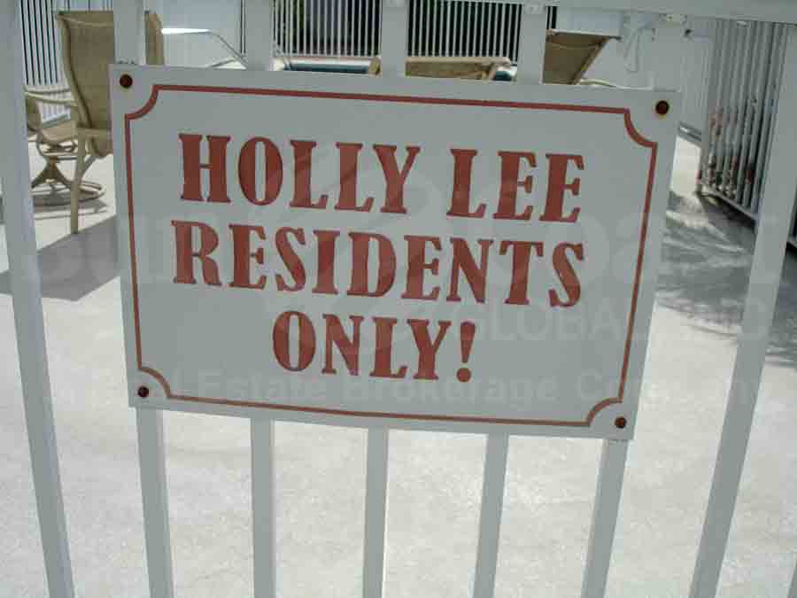 Holly Lee Signage